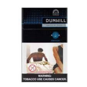 Dunhill - Single Switch Cigarettes